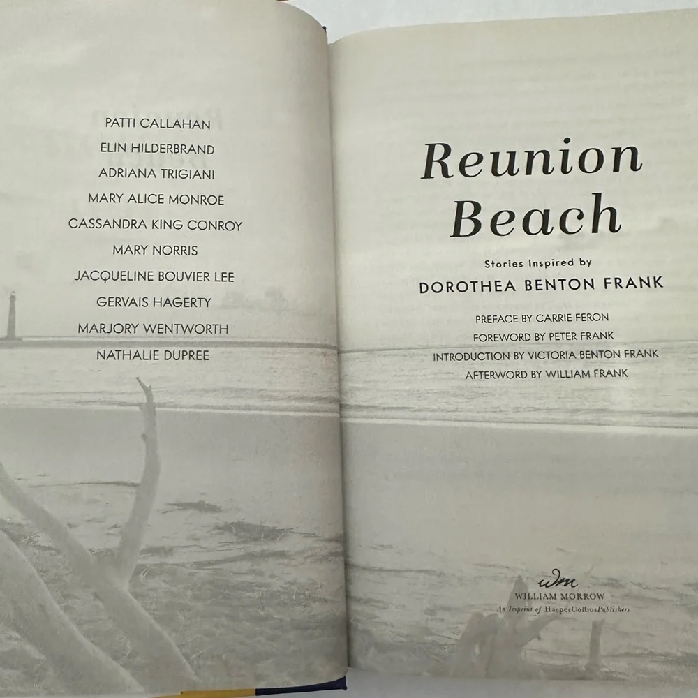 Reunion Beach: Stories Inspired By Dorothea Benton Frank by Elin Hilderbrand etc